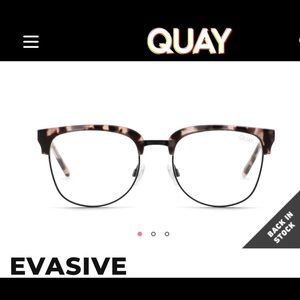 BRAND NEW QUAY blue light glasses